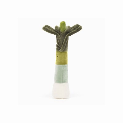 Jellycat Vivacious Vegetable Leek New Zealand | PAIUV5186